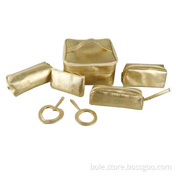 PVC Cosmetic Bags with Mirror in Shiny Material, Various Designs, Colors and Sizes Available